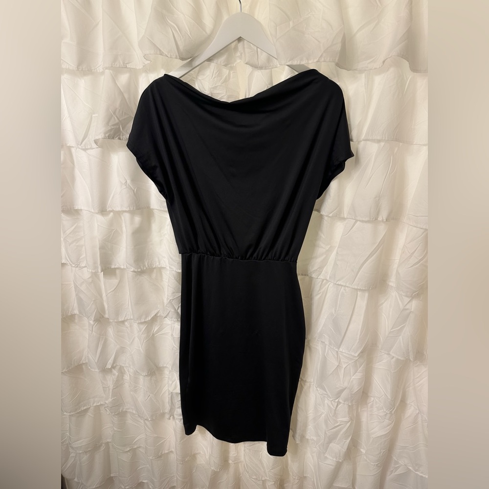 Black Midi Dress